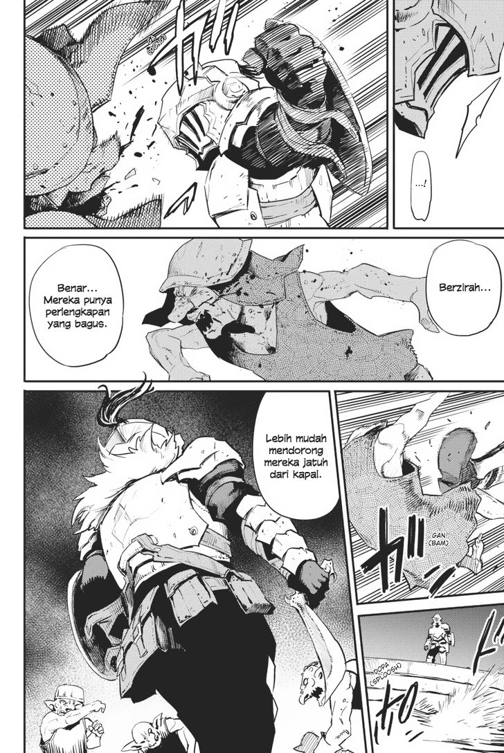 Goblin Slayer chapter 19 halaman 9