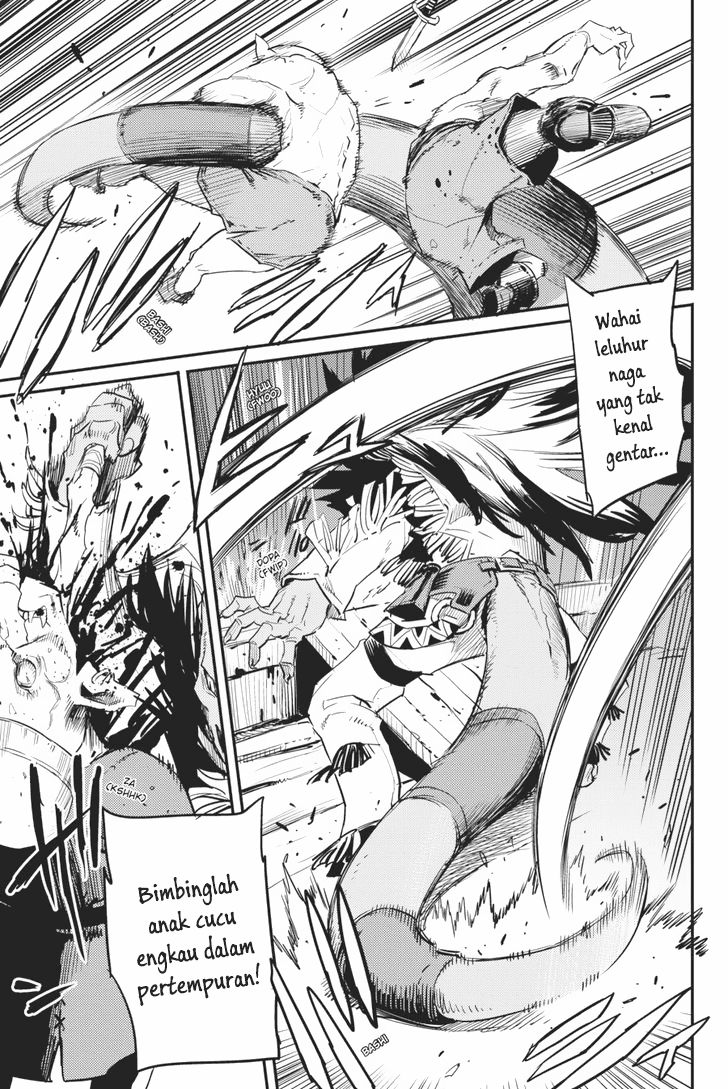 Goblin Slayer chapter 19 halaman 10
