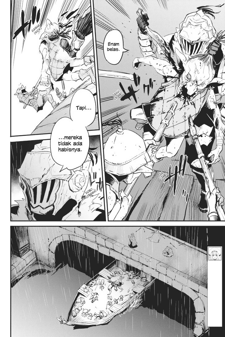 Goblin Slayer chapter 19 halaman 11
