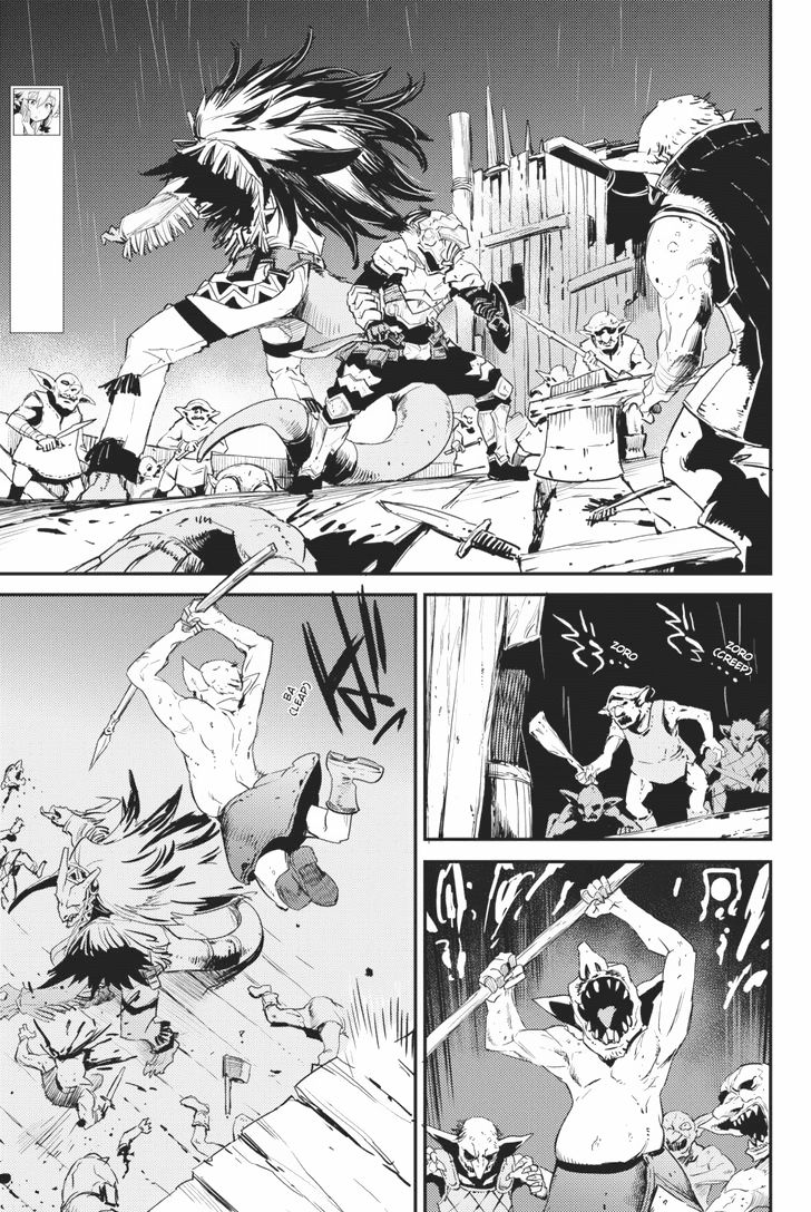Goblin Slayer chapter 19 halaman 12