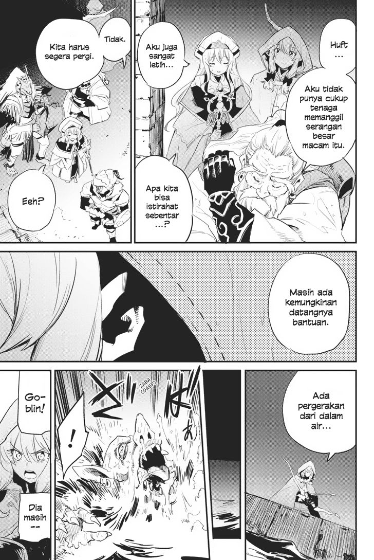 Goblin Slayer chapter 19 halaman 18
