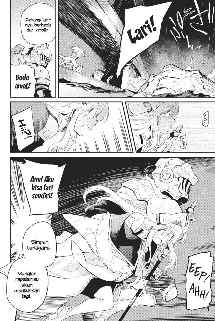 Goblin Slayer chapter 19 halaman 20