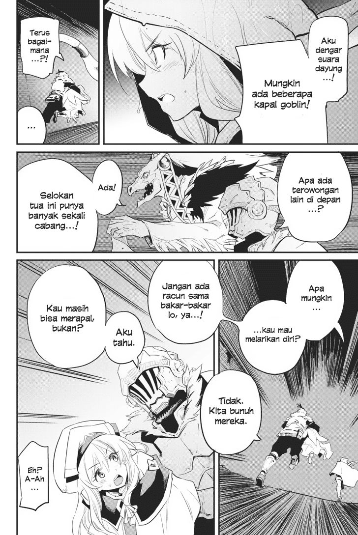 Goblin Slayer chapter 19 halaman 22