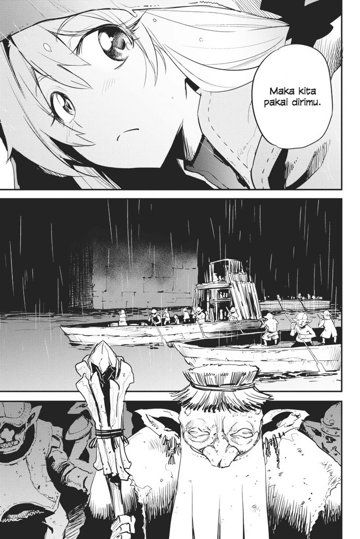 Goblin Slayer chapter 19 halaman 23