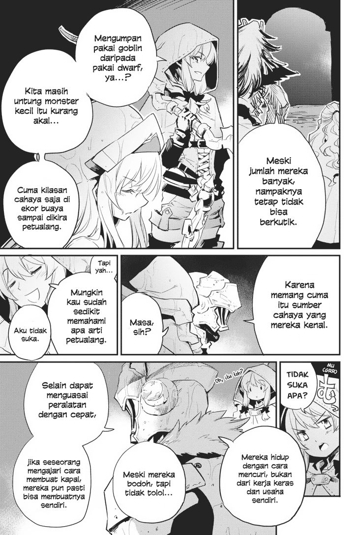 Goblin Slayer chapter 19 halaman 27
