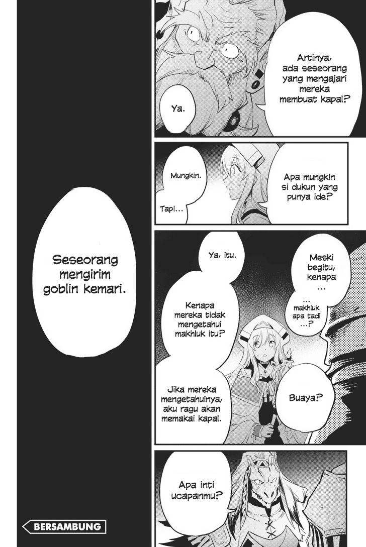 Goblin Slayer chapter 19 halaman 28