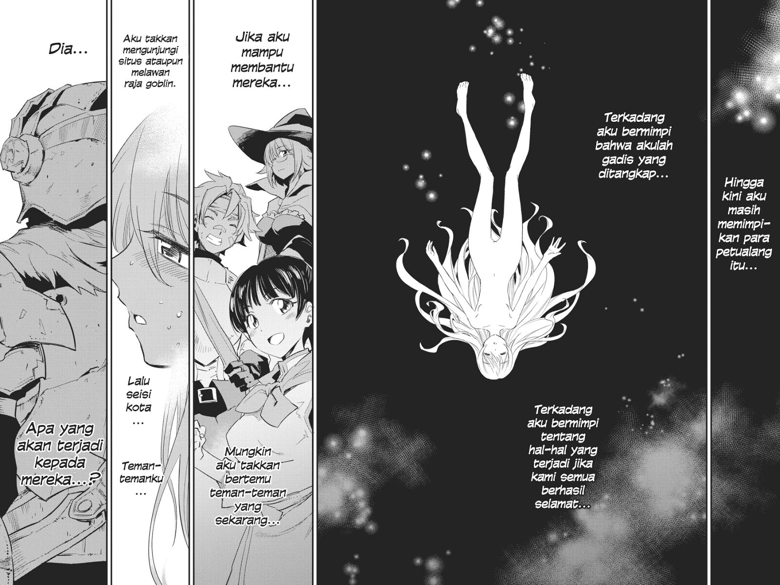 Goblin Slayer chapter 20 halaman 8