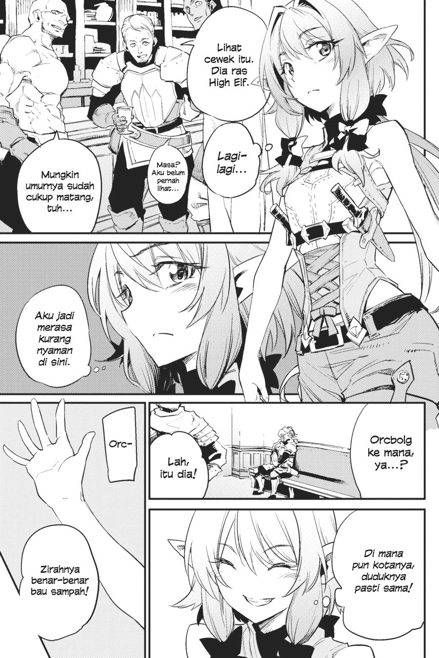 Goblin Slayer chapter 20 halaman 21