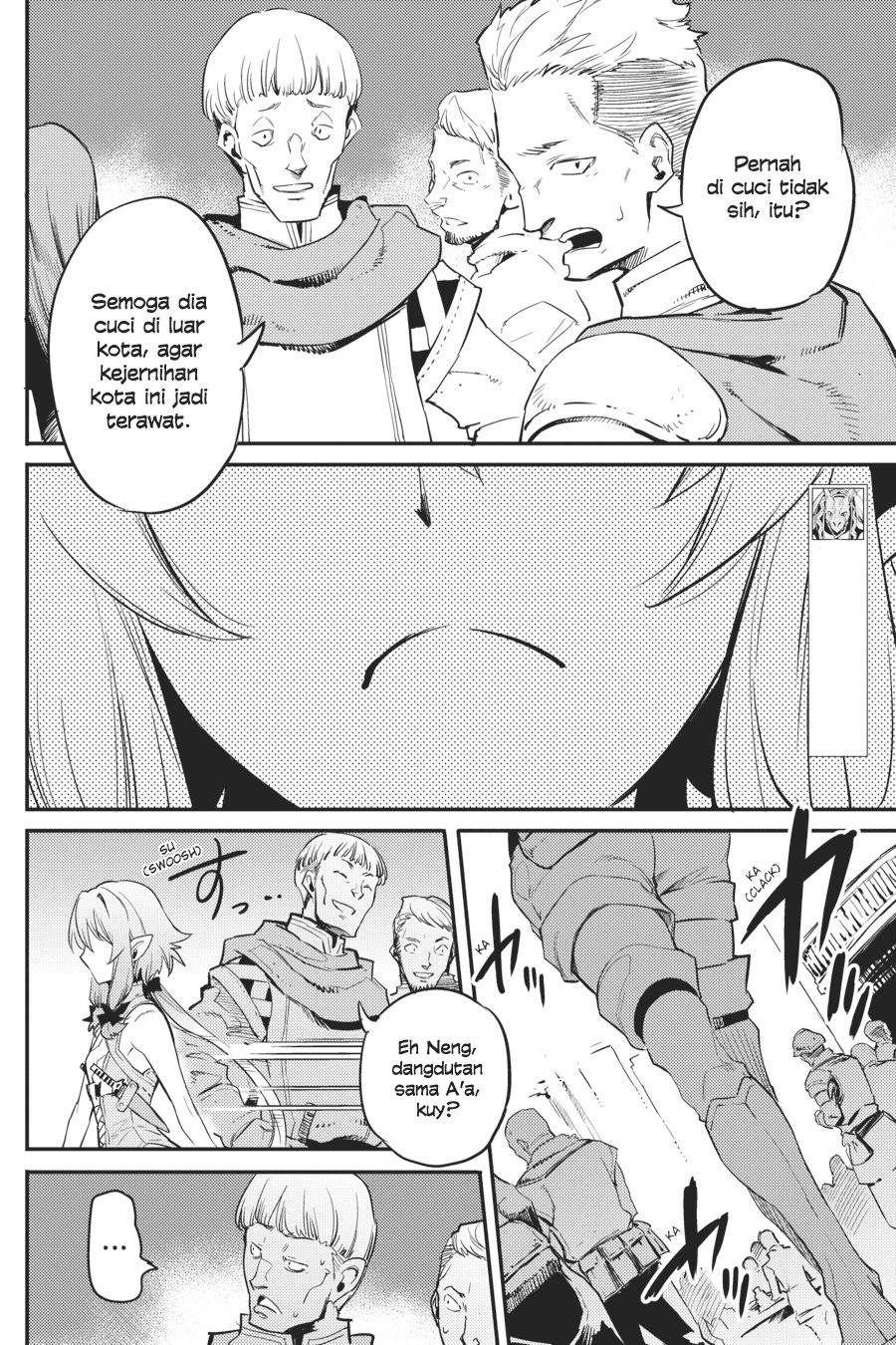 Goblin Slayer chapter 20 halaman 22
