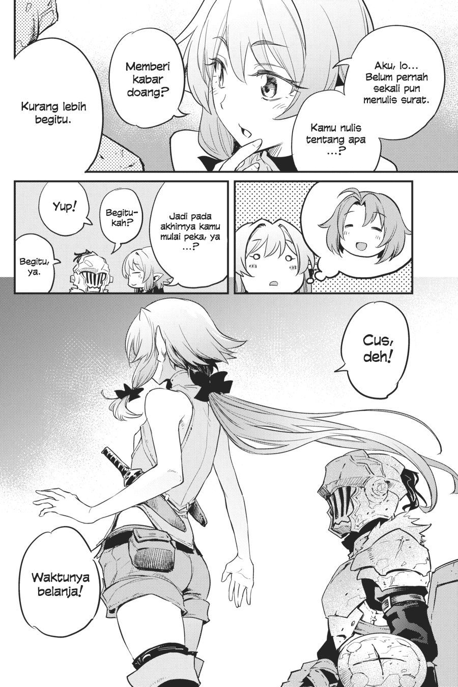 Goblin Slayer chapter 20 halaman 23