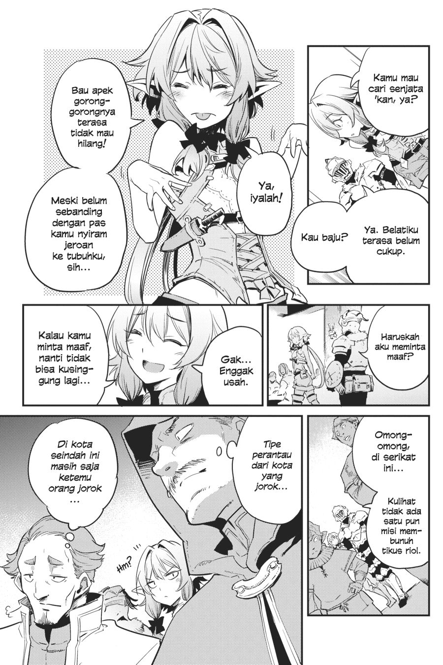 Goblin Slayer chapter 20 halaman 24
