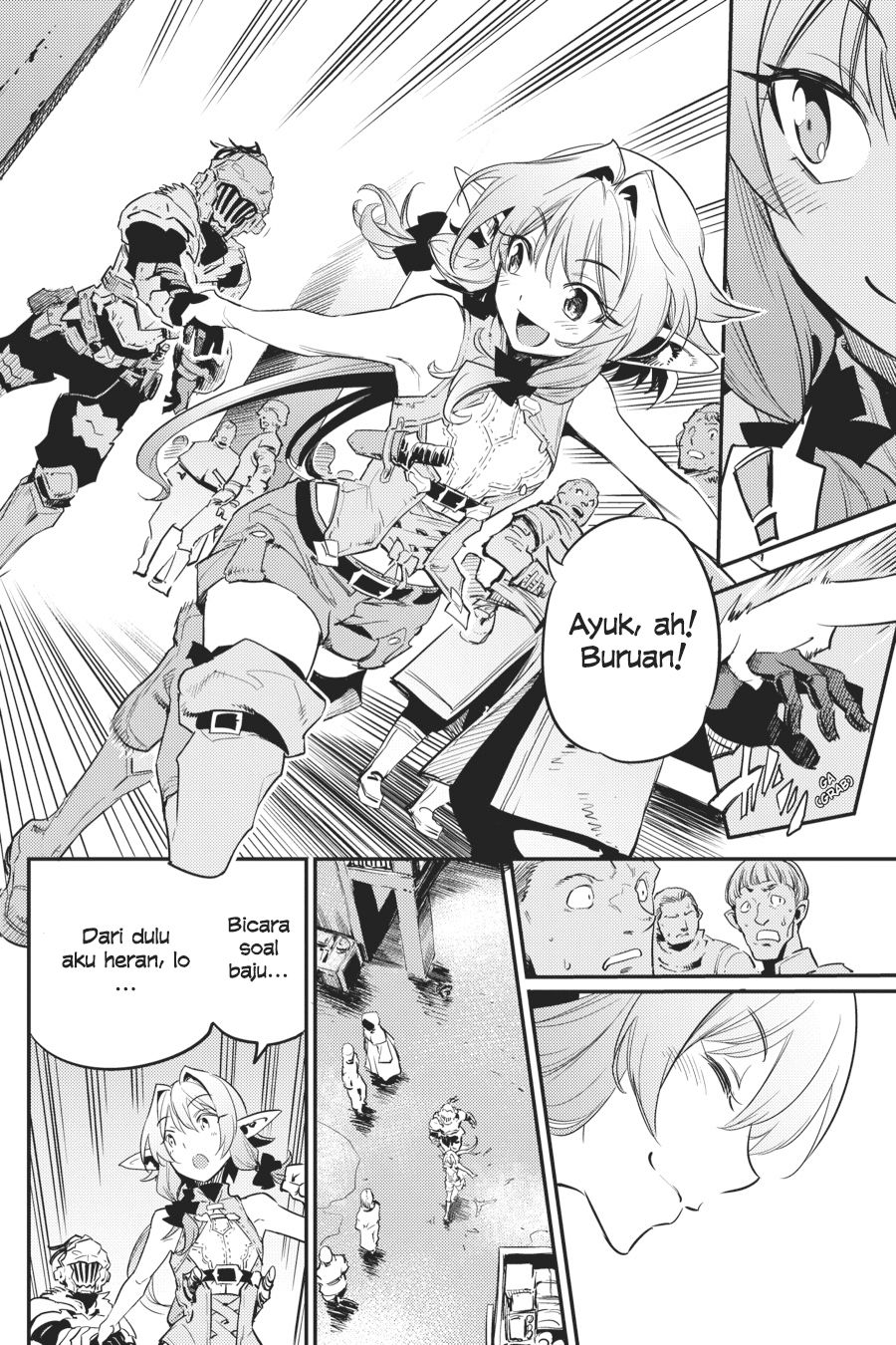 Goblin Slayer chapter 20 halaman 25