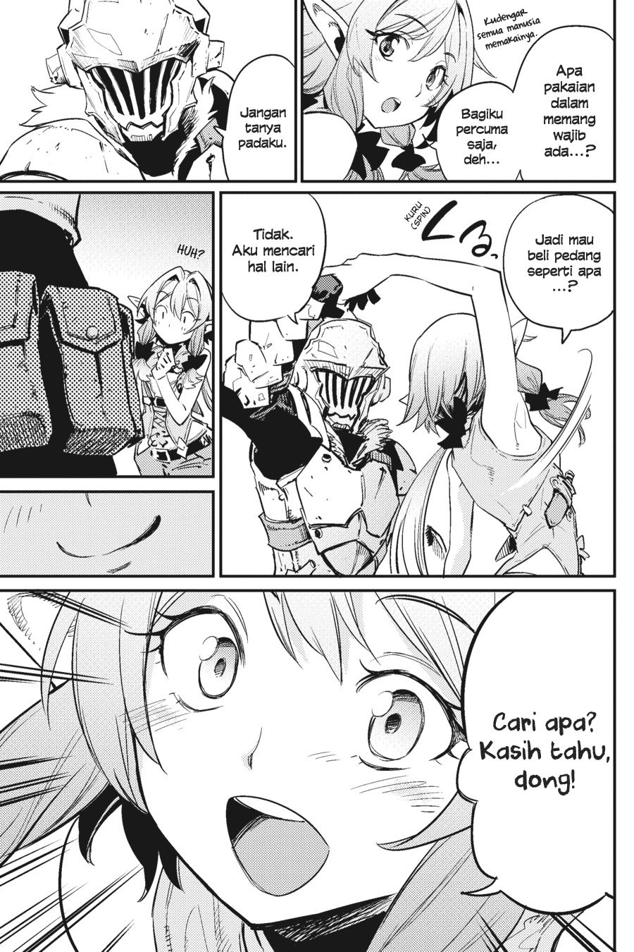 Goblin Slayer chapter 20 halaman 26