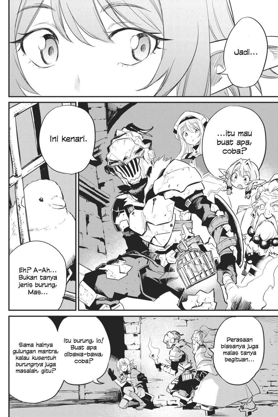 Goblin Slayer chapter 20 halaman 27