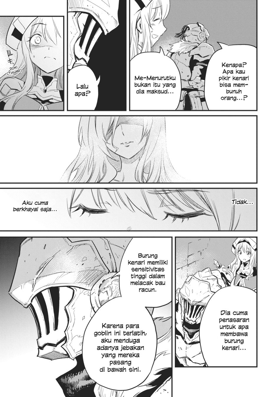 Goblin Slayer chapter 20 halaman 28