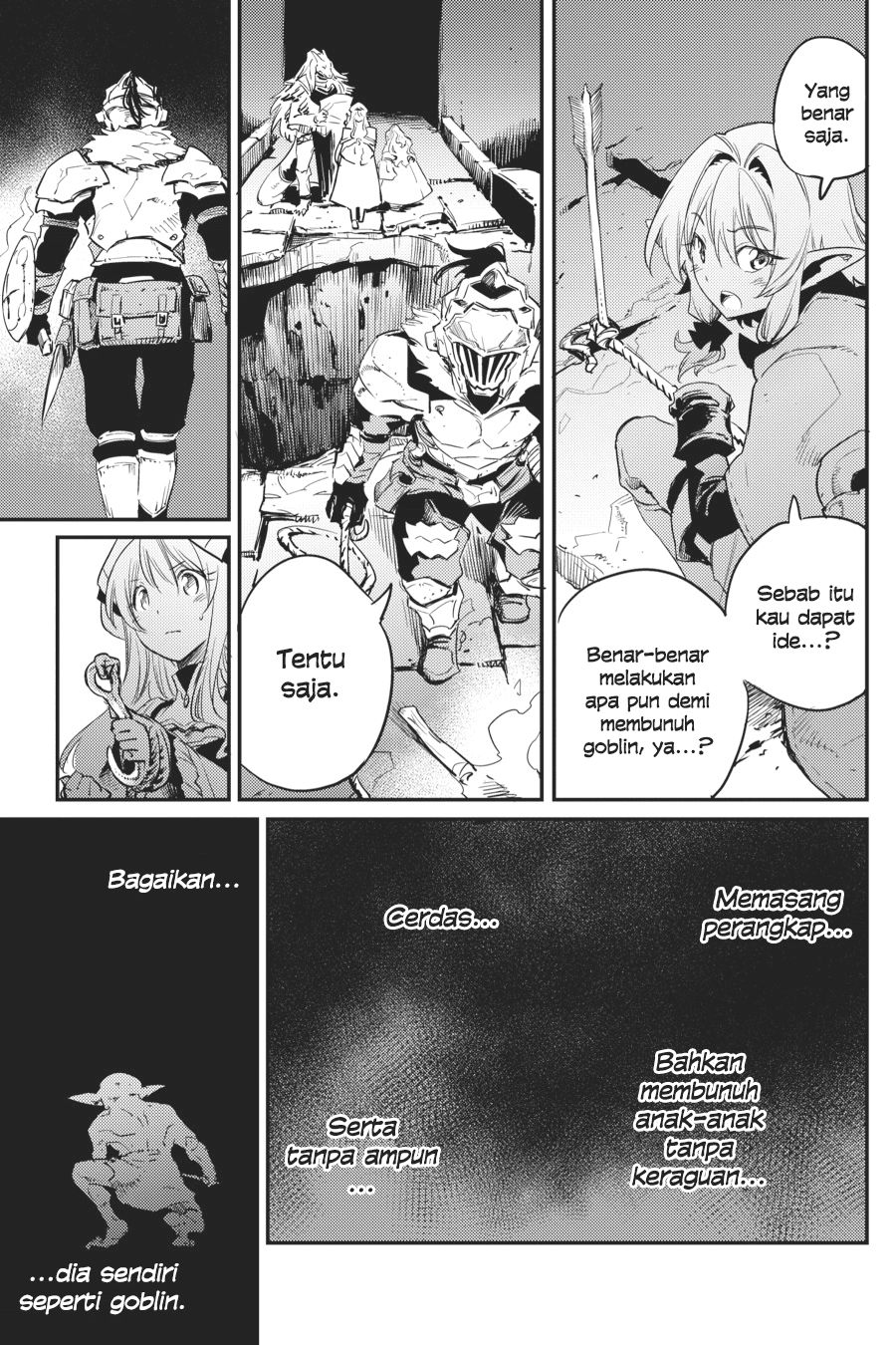 Goblin Slayer chapter 20 halaman 30