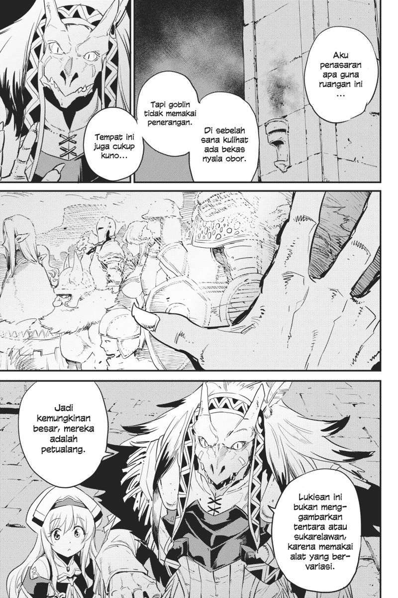 Goblin Slayer chapter 21 halaman 6
