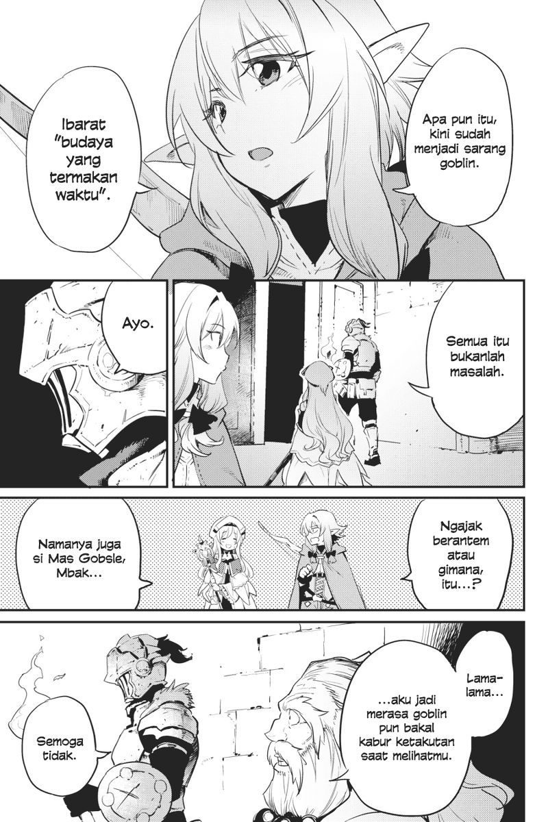 Goblin Slayer chapter 21 halaman 8