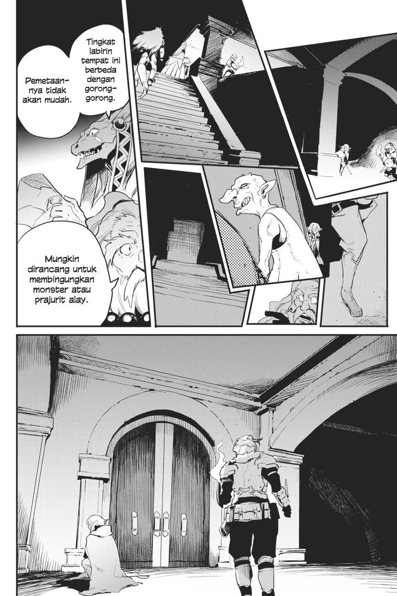 Goblin Slayer chapter 21 halaman 9