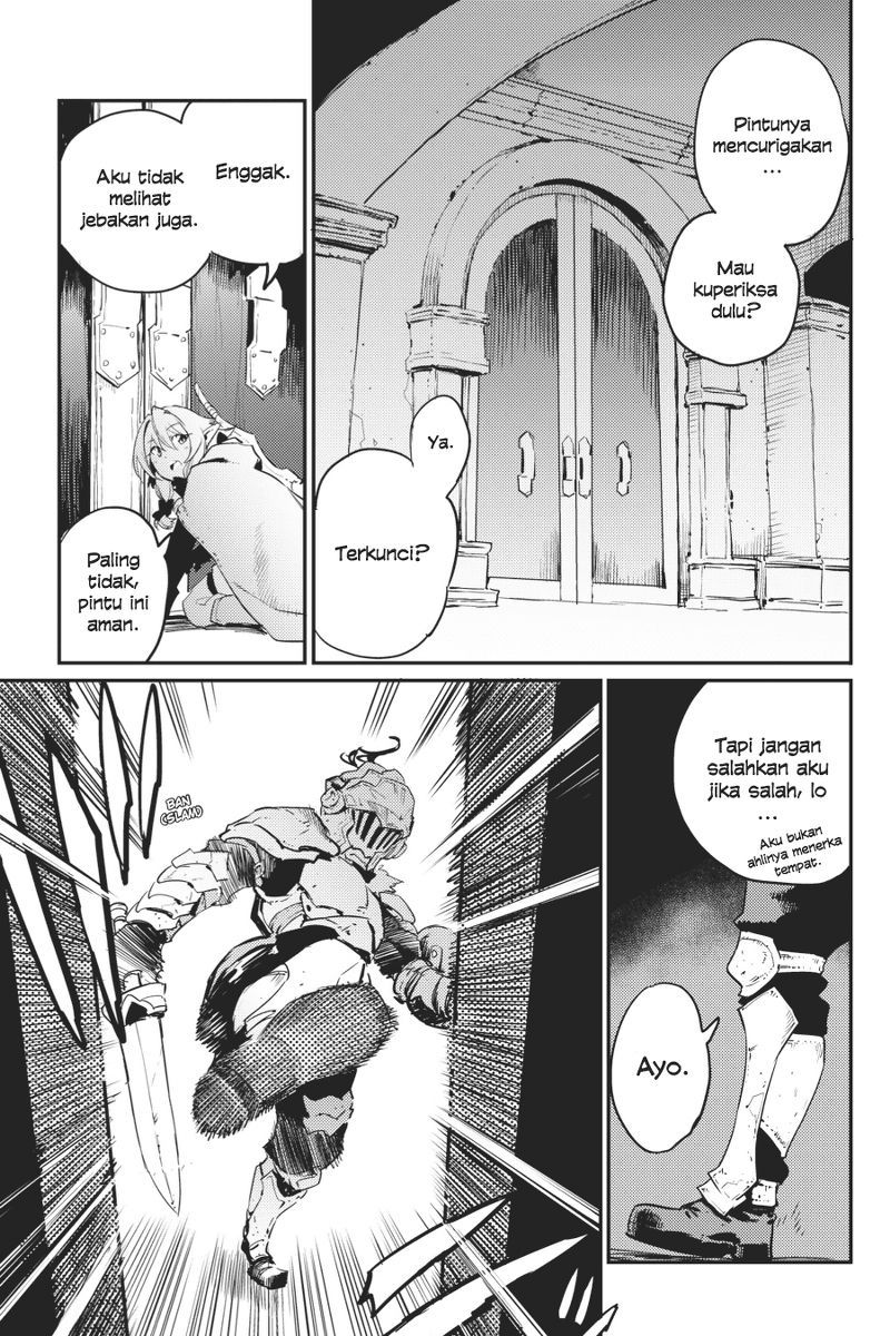 Goblin Slayer chapter 21 halaman 10