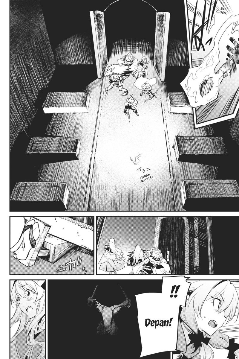 Goblin Slayer chapter 21 halaman 11