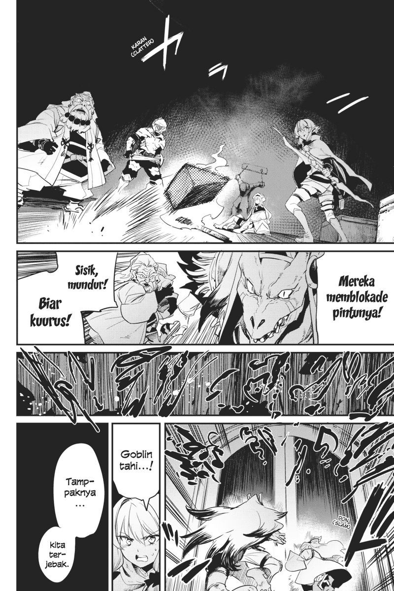 Goblin Slayer chapter 21 halaman 15