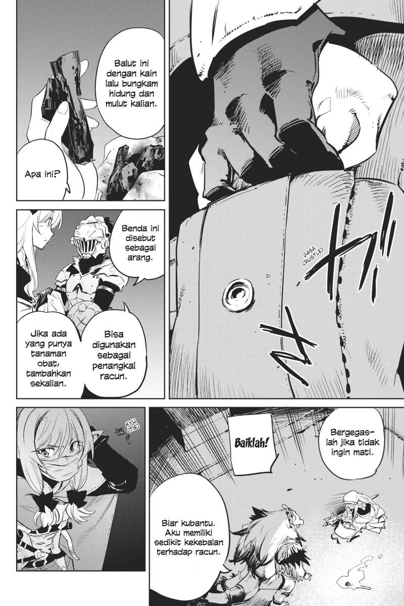 Goblin Slayer chapter 21 halaman 19
