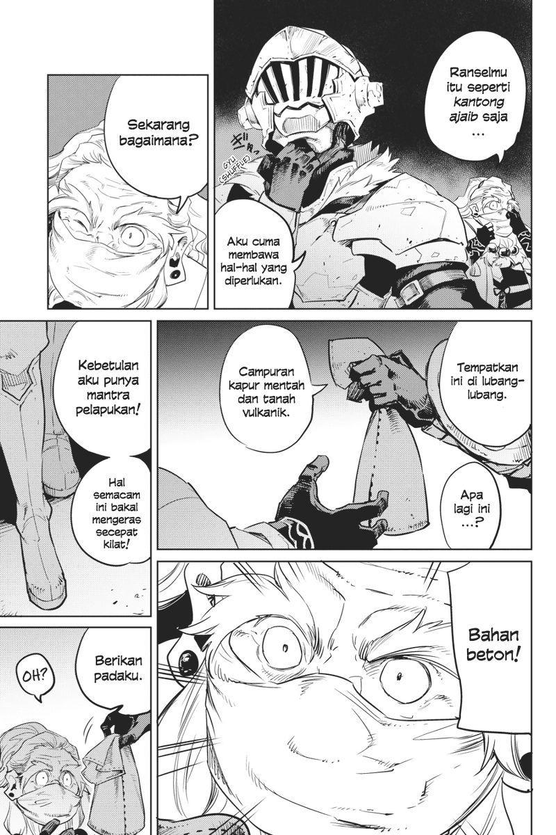 Goblin Slayer chapter 21 halaman 20