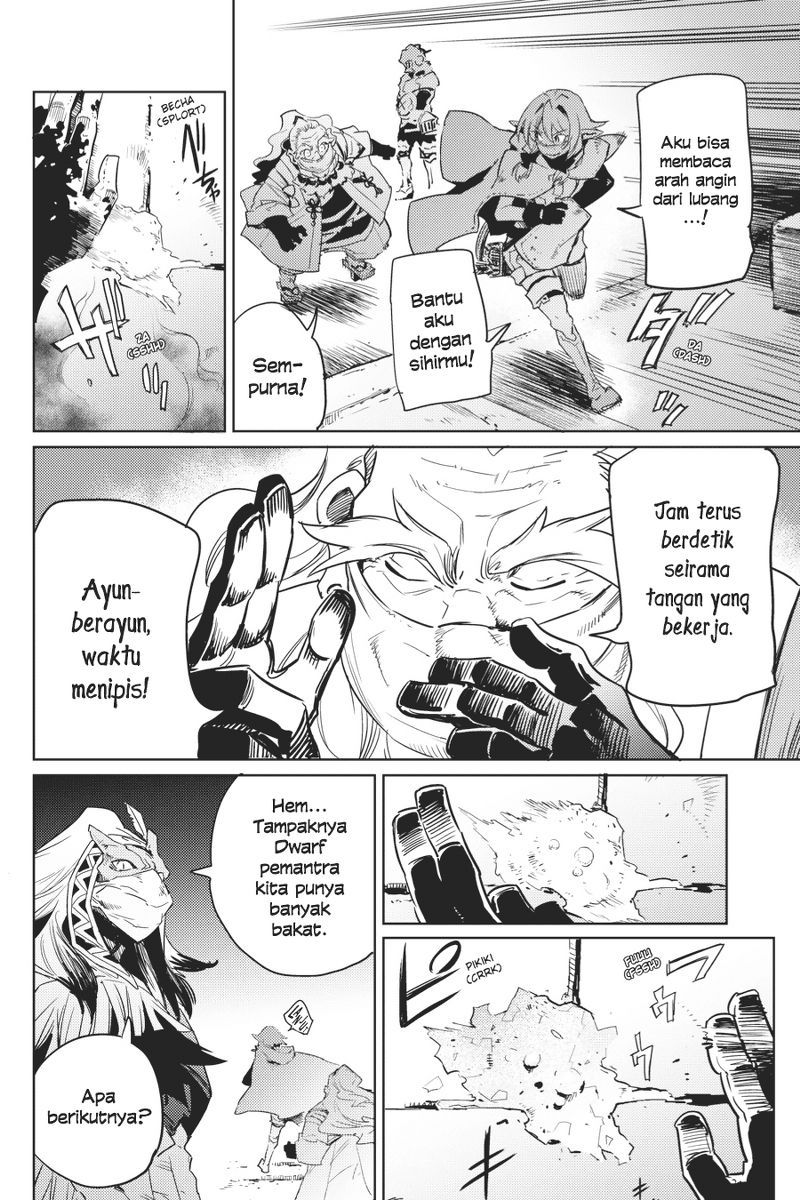 Goblin Slayer chapter 21 halaman 21