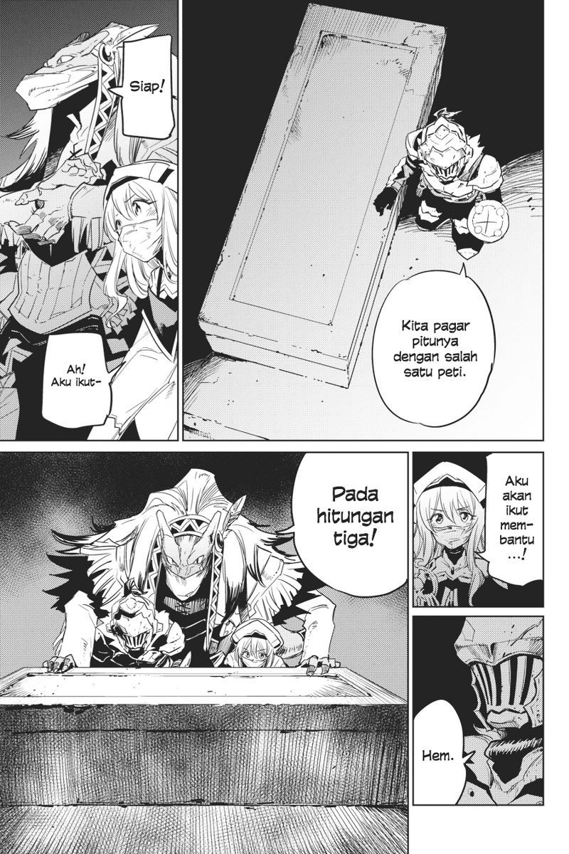 Goblin Slayer chapter 21 halaman 22