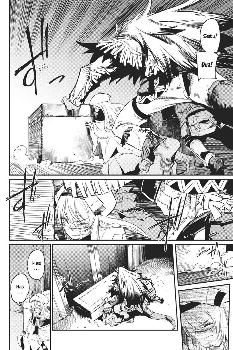 Goblin Slayer chapter 21 halaman 23
