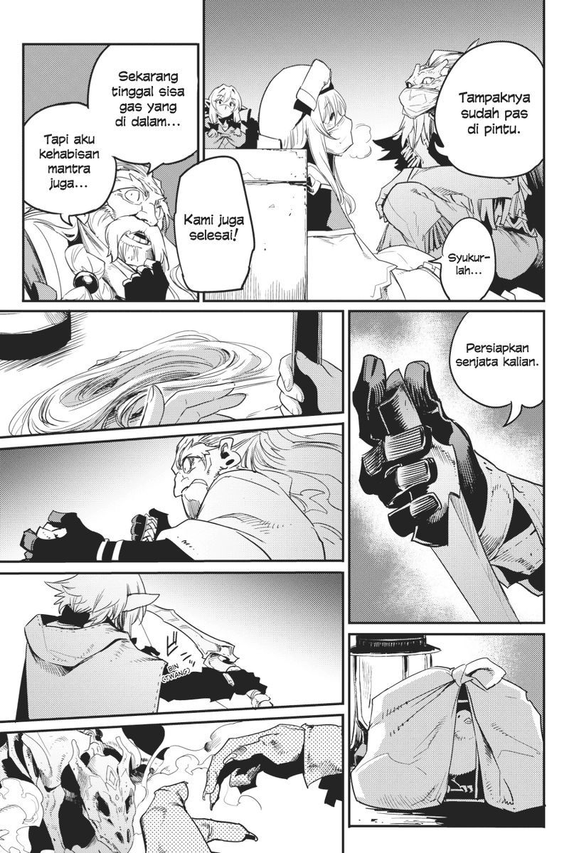 Goblin Slayer chapter 21 halaman 24