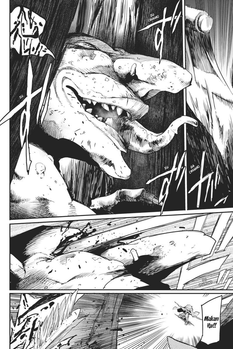 Goblin Slayer chapter 21 halaman 27
