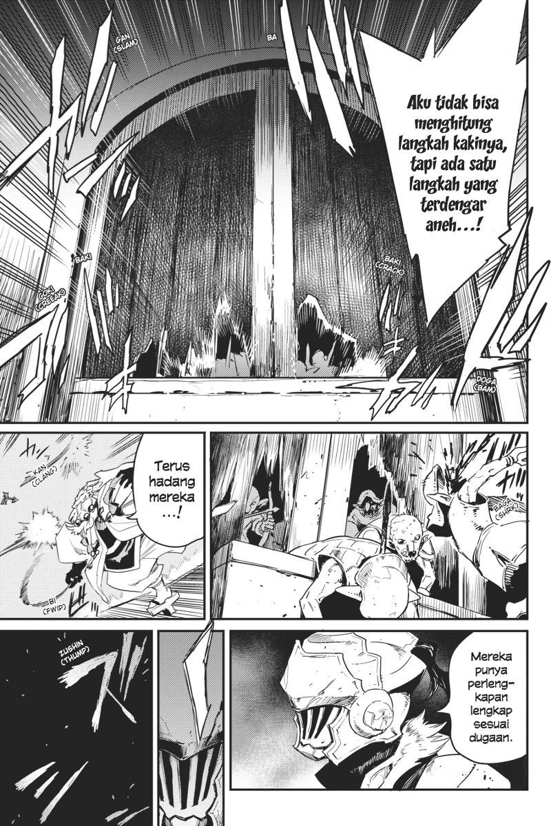 Goblin Slayer chapter 21 halaman 28