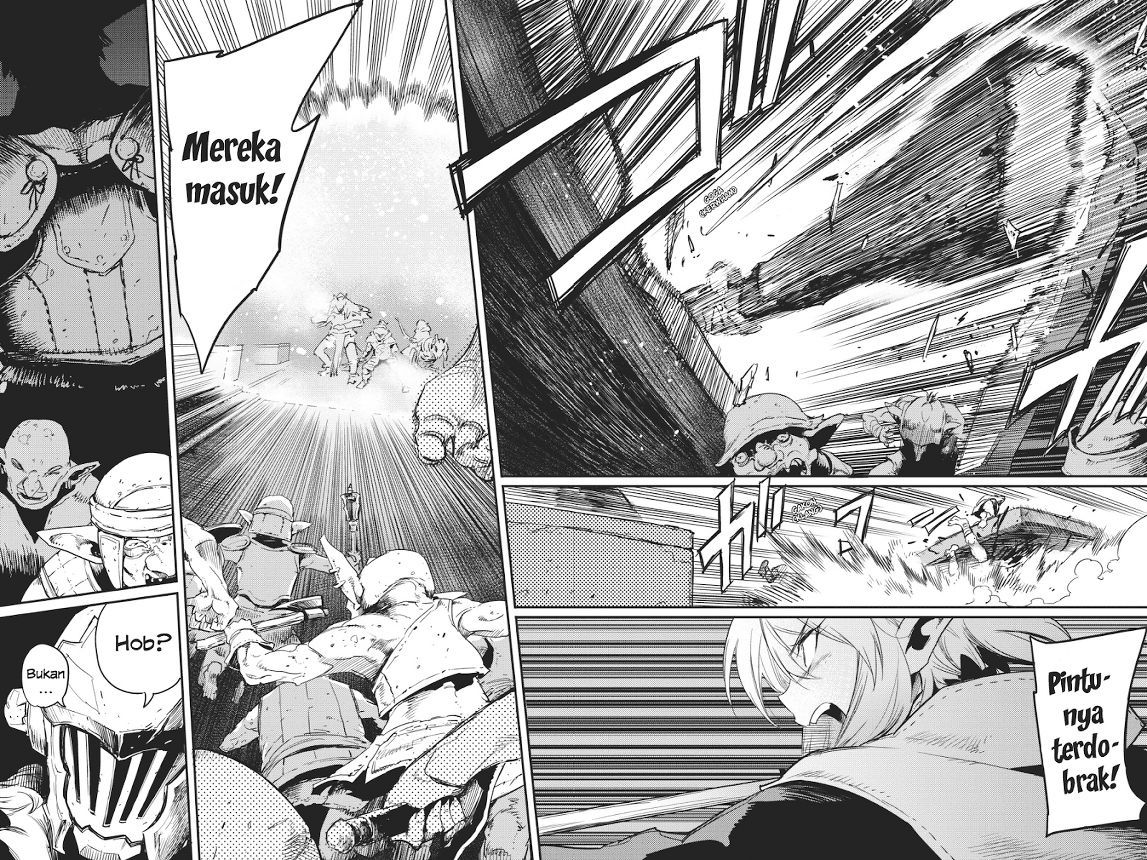 Goblin Slayer chapter 21 halaman 29
