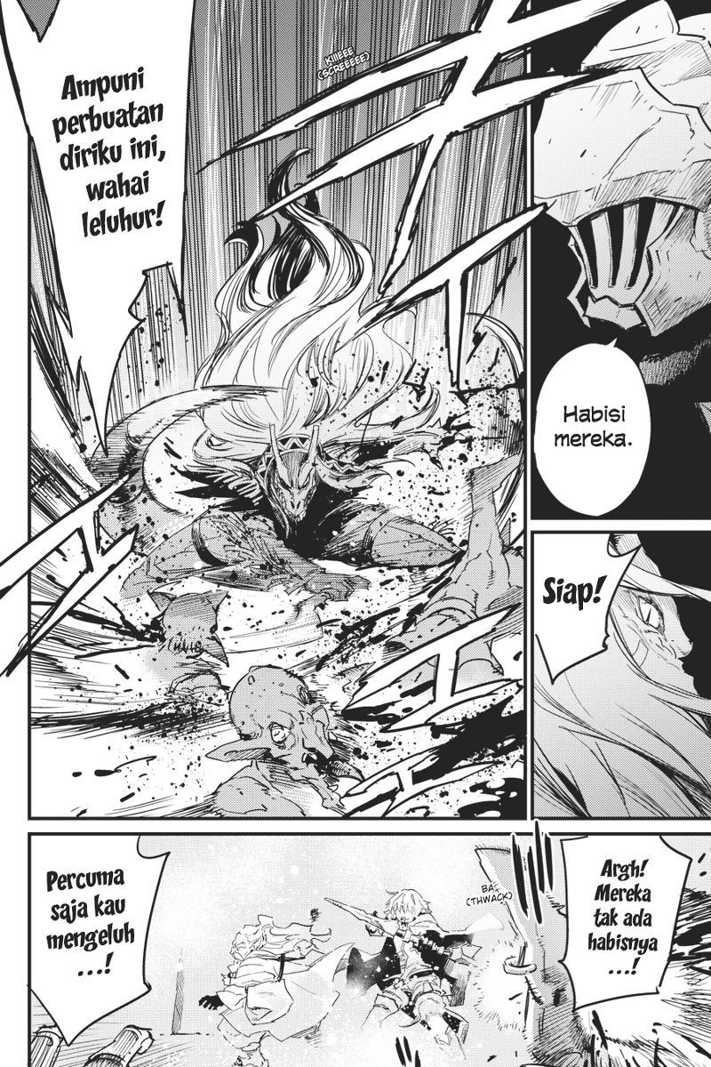 Goblin Slayer chapter 22 halaman 8