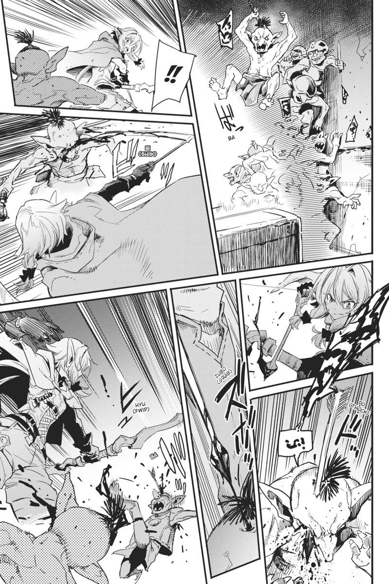 Goblin Slayer chapter 22 halaman 9