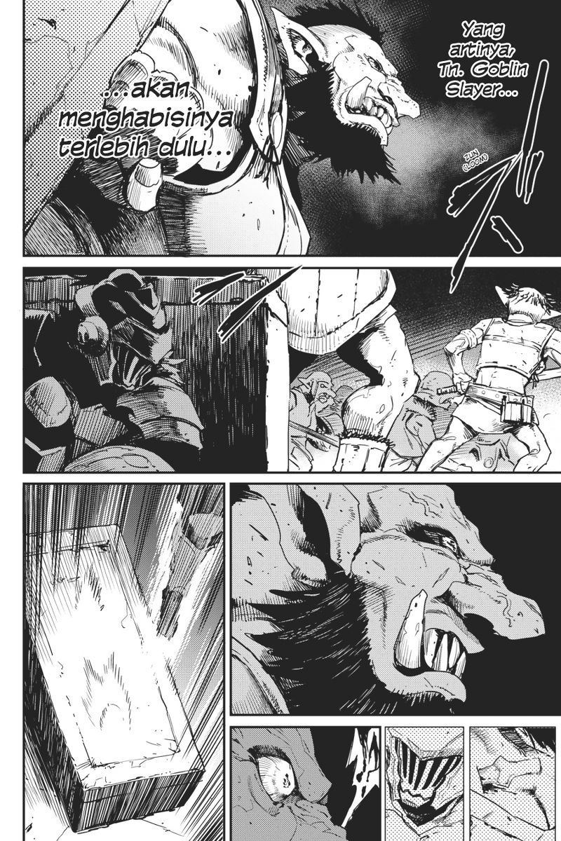 Goblin Slayer chapter 22 halaman 12