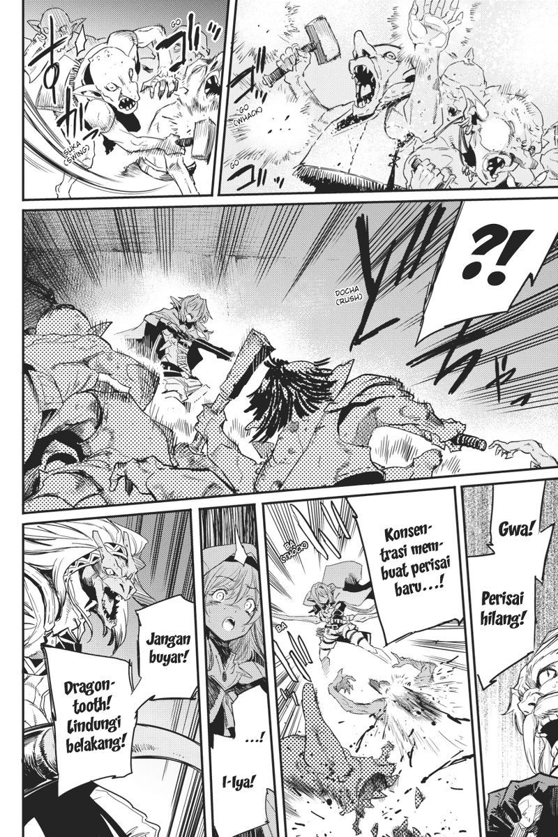Goblin Slayer chapter 22 halaman 19