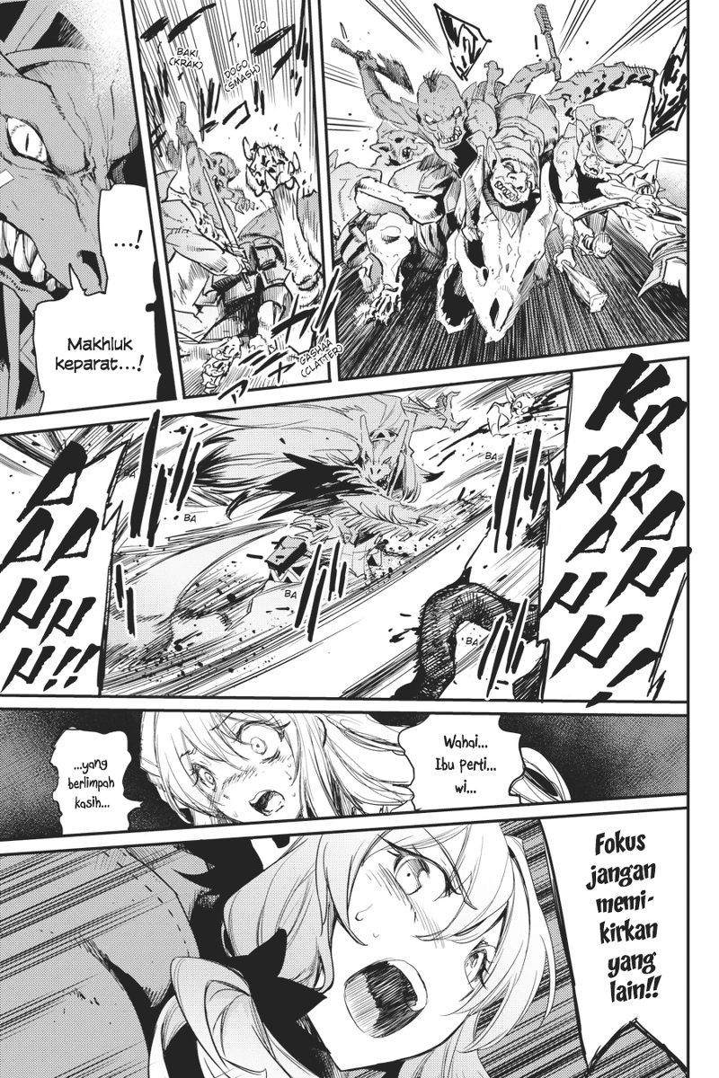 Goblin Slayer chapter 22 halaman 20