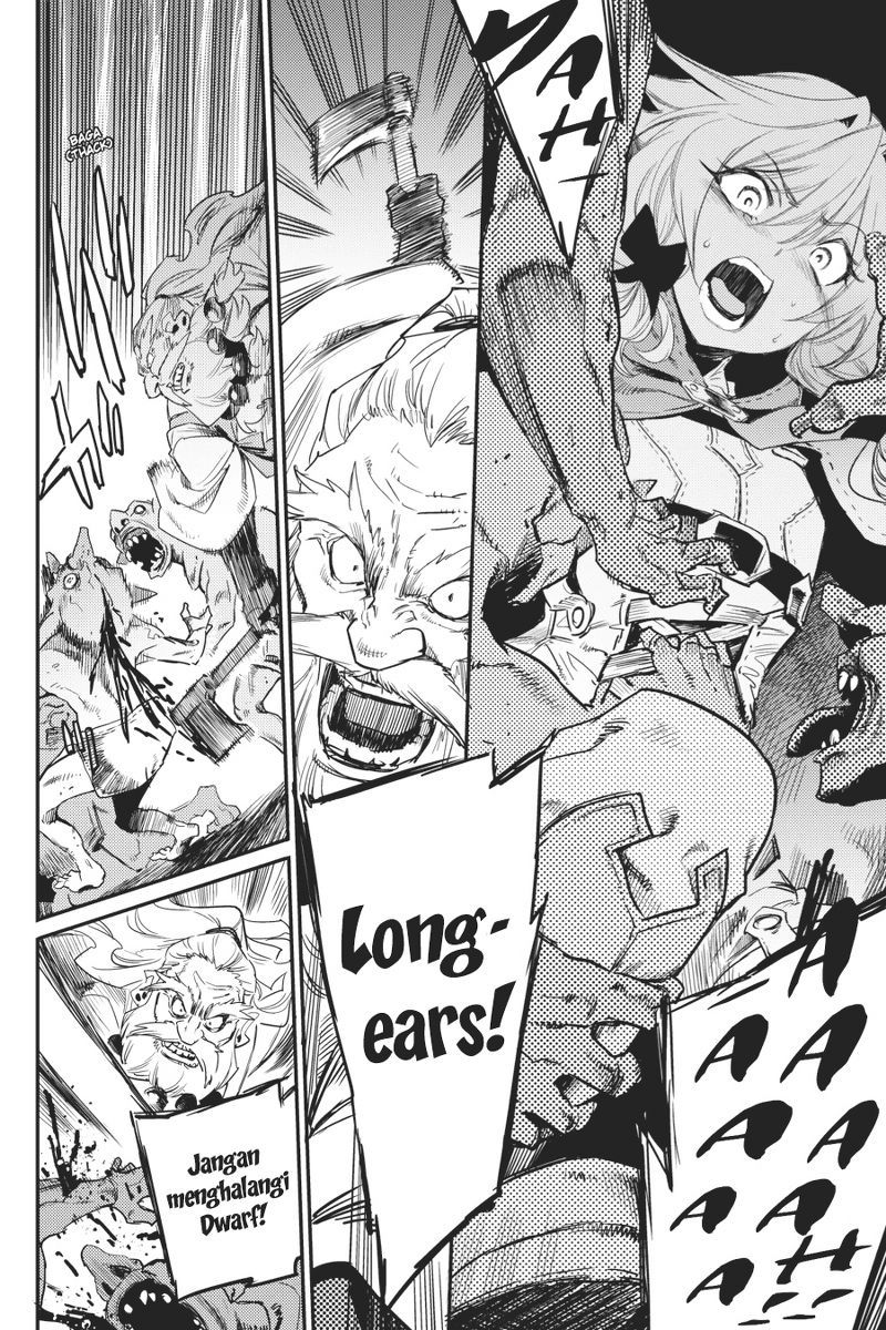 Goblin Slayer chapter 22 halaman 23