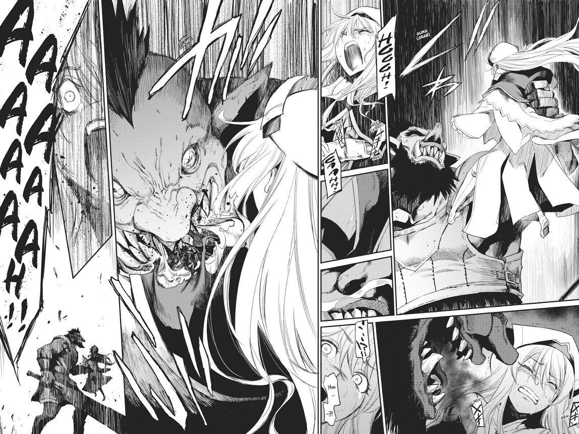 Goblin Slayer chapter 22 halaman 25