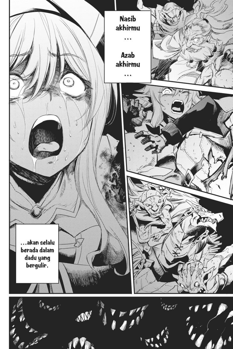 Goblin Slayer chapter 22 halaman 26