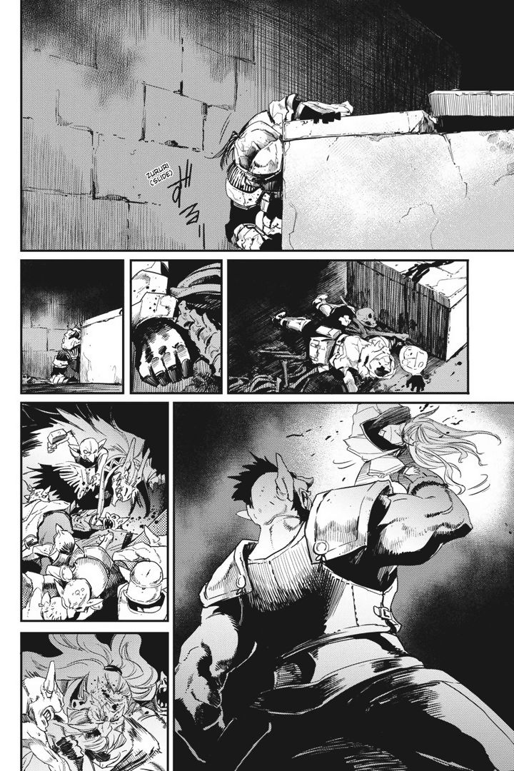 Goblin Slayer chapter 23 halaman 4