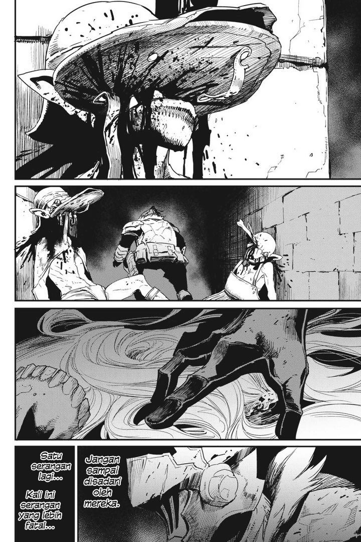 Goblin Slayer chapter 23 halaman 6
