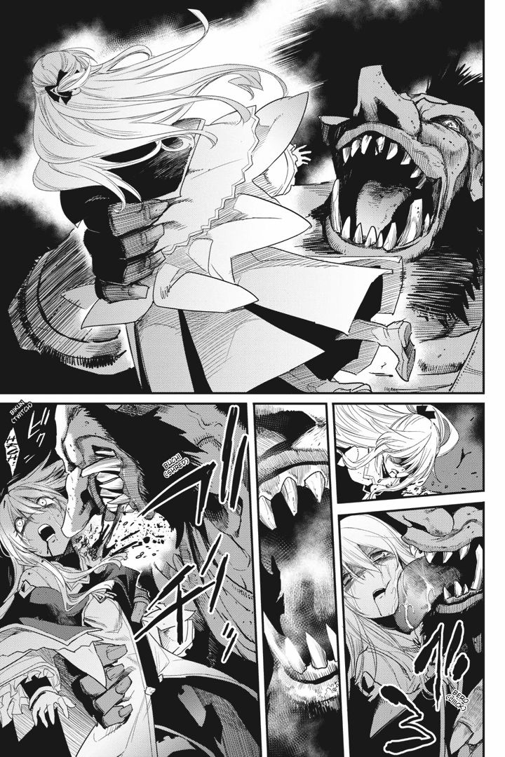 Goblin Slayer chapter 23 halaman 7