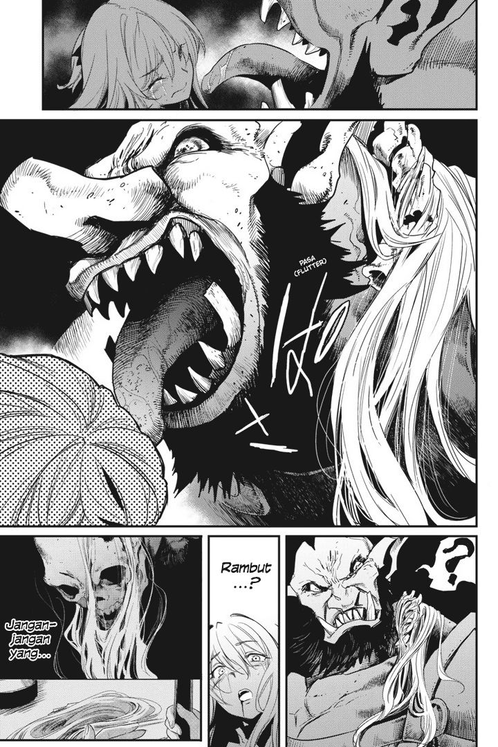 Goblin Slayer chapter 23 halaman 9
