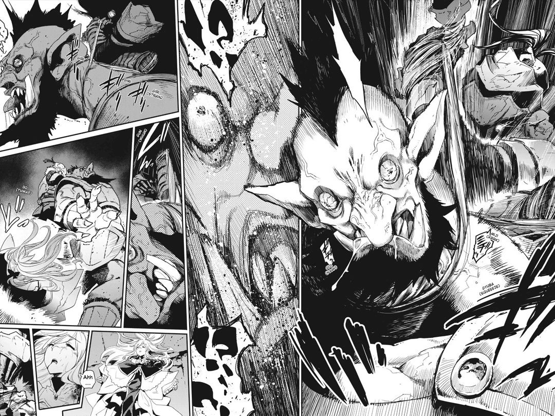 Goblin Slayer chapter 23 halaman 10