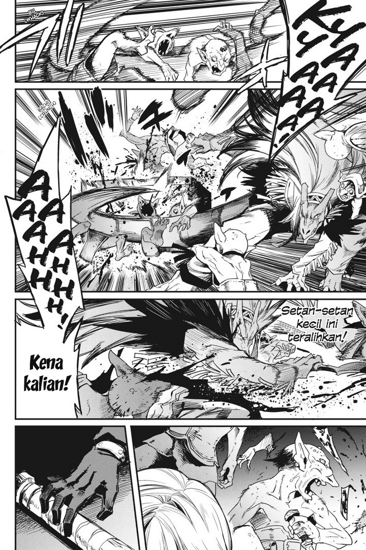 Goblin Slayer chapter 23 halaman 13
