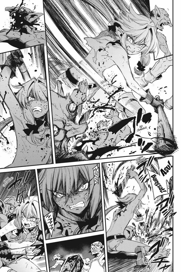 Goblin Slayer chapter 23 halaman 14